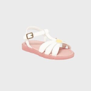 Old Navy Faux-Leather Daisy Sandals